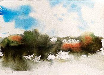 Apunte Paisaje Acuarela 3