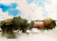 Apunte Paisaje Acuarela 3
