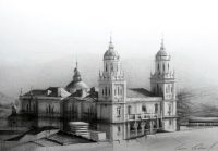 Grafito Catedral
