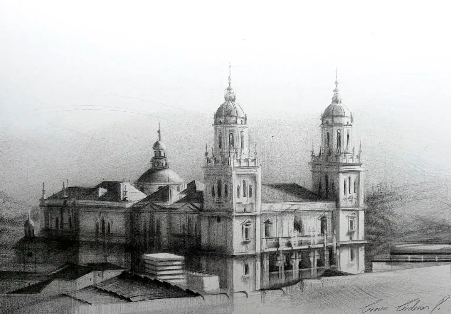Grafito Catedral