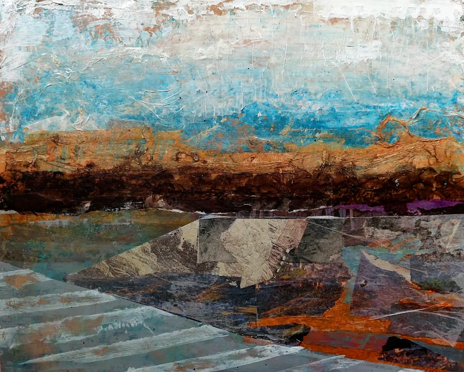 Apunte Paisaje Collage 1
