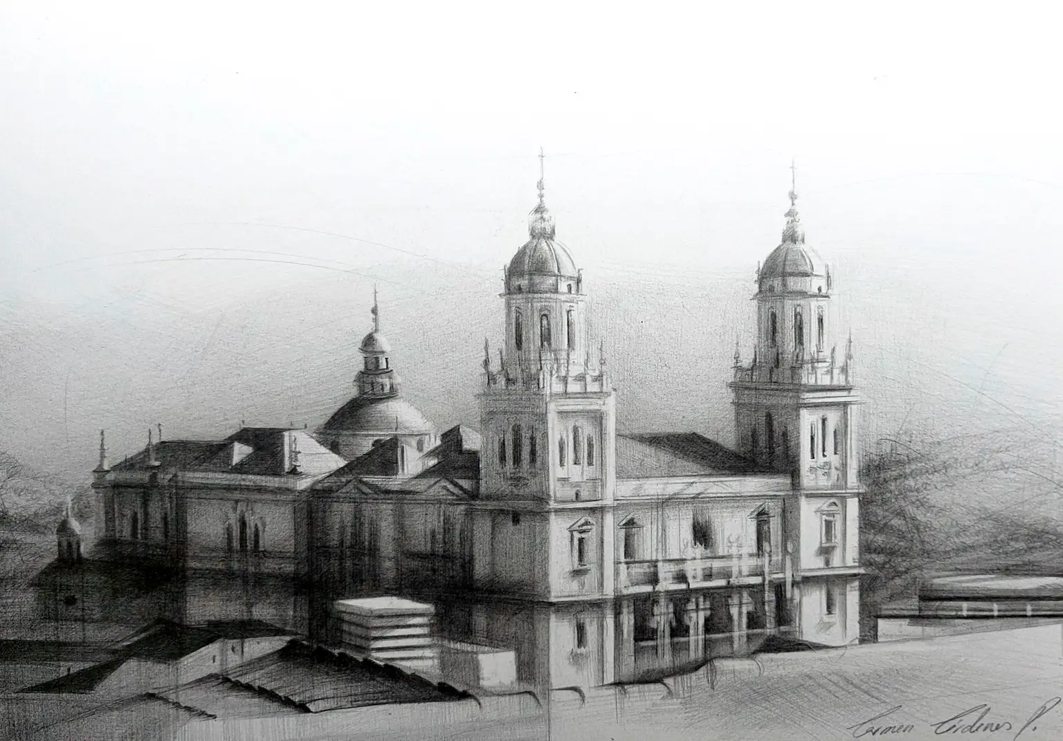 Grafito Catedral